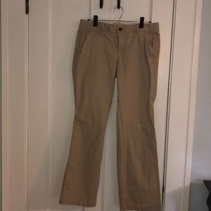 Old navy 10 bootcut khaki